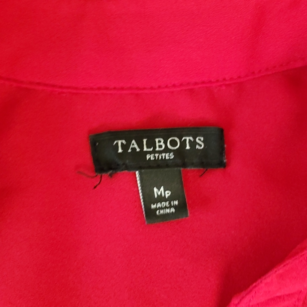 Talbots Blouse - Picture 2 of 3